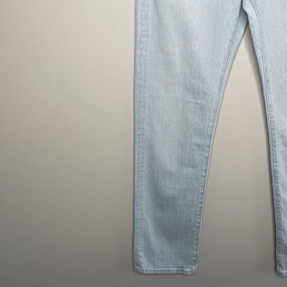 MADEWELL Jeans Women 26 The '90s Straight NEW Ward Wash High Rise NO649 - Picture 6 of 16